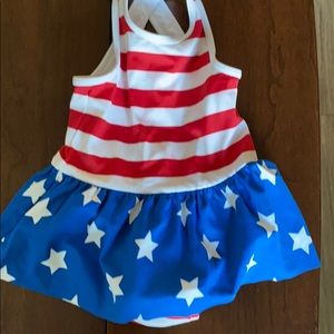 Hanna Andersson American swimsuit for 12-18 mo